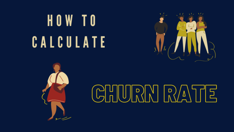 How to calculate churn rate