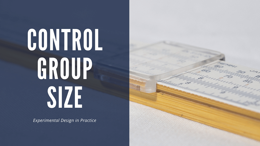 Article: Control group size